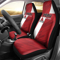 Rugby Peru Car Seat Cover Los Tumis Go Champions