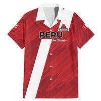 Custom Rugby Peru Family Matching Mermaid Dress and Hawaiian Shirt Los Tumis Go Champions