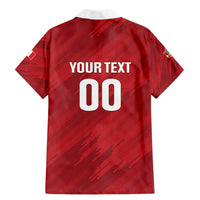 Custom Rugby Peru Family Matching Mermaid Dress and Hawaiian Shirt Los Tumis Go Champions