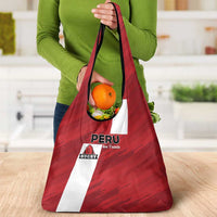 Rugby Peru Grocery Bag Los Tumis Go Champions
