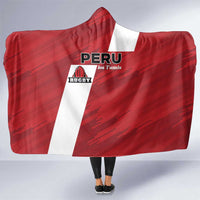 Rugby Peru Hooded Blanket Los Tumis Go Champions