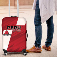 Rugby Peru Luggage Cover Los Tumis Go Champions