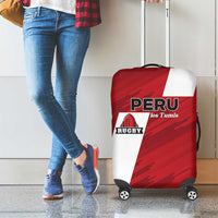 Rugby Peru Luggage Cover Los Tumis Go Champions
