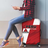 Rugby Peru Luggage Cover Los Tumis Go Champions