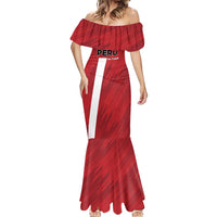 Custom Rugby Peru Mermaid Dress Los Tumis Go Champions