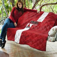 Rugby Peru Quilt Los Tumis Go Champions