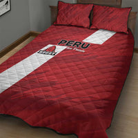 Rugby Peru Quilt Bed Set Los Tumis Go Champions
