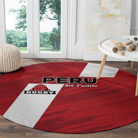 Rugby Peru Round Carpet Los Tumis Go Champions