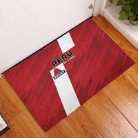 Rugby Peru Rubber Doormat Los Tumis Go Champions