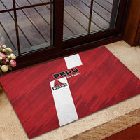 Rugby Peru Rubber Doormat Los Tumis Go Champions