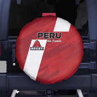 Rugby Peru Spare Tire Cover Los Tumis Go Champions