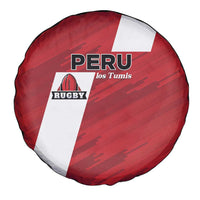 Rugby Peru Spare Tire Cover Los Tumis Go Champions