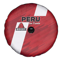 Rugby Peru Spare Tire Cover Los Tumis Go Champions