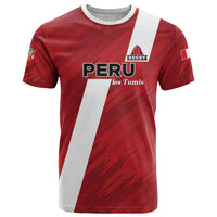Custom Rugby Peru T Shirt Los Tumis Go Champions