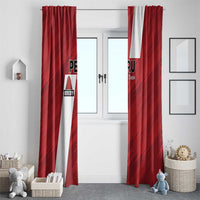 Rugby Peru Window Curtain Los Tumis Go Champions