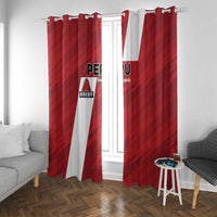 Rugby Peru Window Curtain Los Tumis Go Champions