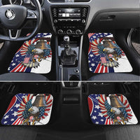 USA 4th Of July Car Mats United State Eagle Liberty Bell