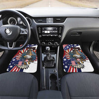 USA 4th Of July Car Mats United State Eagle Liberty Bell