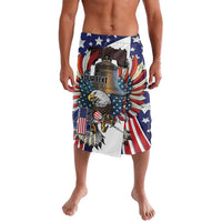 Personalized USA 4th Of July Lavalava United State Eagle Liberty Bell