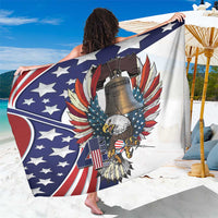 USA 4th Of July Sarong United State Eagle Liberty Bell