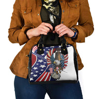 USA 4th Of July Shoulder Handbag United State Eagle Liberty Bell
