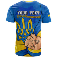 Personalised Ukraine Independence Day T Shirt Ukrainian Trident Special Version - Wonder Print Shop