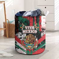 Viva Mexico Laundry Basket Happy Independence Day