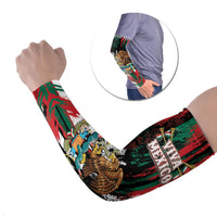 Personalized Viva Mexico Arm Sleeves Happy Independence Day