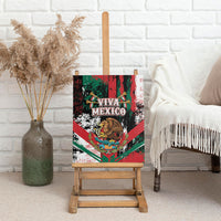 Viva Mexico Canvas Wall Art Happy Independence Day