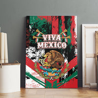 Viva Mexico Canvas Wall Art Happy Independence Day