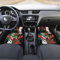 Personalized Viva Mexico Car Mats Happy Independence Day