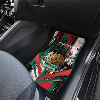 Personalized Viva Mexico Car Mats Happy Independence Day