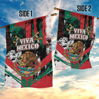 Viva Mexico Garden Flag Happy Independence Day