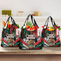 Viva Mexico Grocery Bag Happy Independence Day