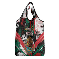 Viva Mexico Grocery Bag Happy Independence Day