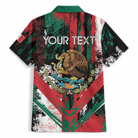Personalized Viva Mexico Hawaiian Shirt Happy Independence Day