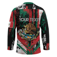 Personalized Viva Mexico Hockey Jersey Happy Independence Day