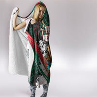 Viva Mexico Hooded Blanket Happy Independence Day