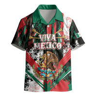 Personalized Viva Mexico Kid Hawaiian Shirt Happy Independence Day