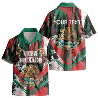 Personalized Viva Mexico Kid Hawaiian Shirt Happy Independence Day