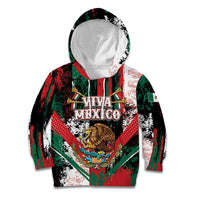 Personalized Viva Mexico Kid Hoodie Happy Independence Day