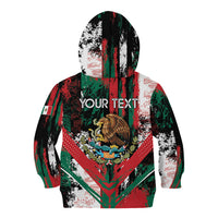 Personalized Viva Mexico Kid Hoodie Happy Independence Day