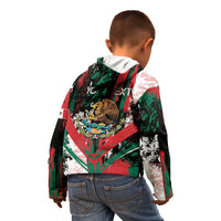 Personalized Viva Mexico Kid Hoodie Happy Independence Day