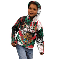 Personalized Viva Mexico Kid Hoodie Happy Independence Day