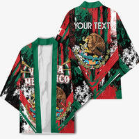 Personalized Viva Mexico Kimono Happy Independence Day