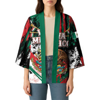 Personalized Viva Mexico Kimono Happy Independence Day