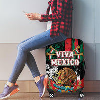 Viva Mexico Luggage Cover Happy Independence Day