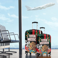 Viva Mexico Luggage Cover Happy Independence Day
