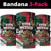 Viva Mexico Neck Gaiter Happy Independence Day