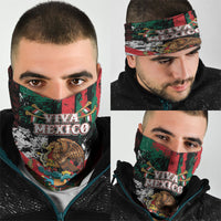 Viva Mexico Neck Gaiter Happy Independence Day